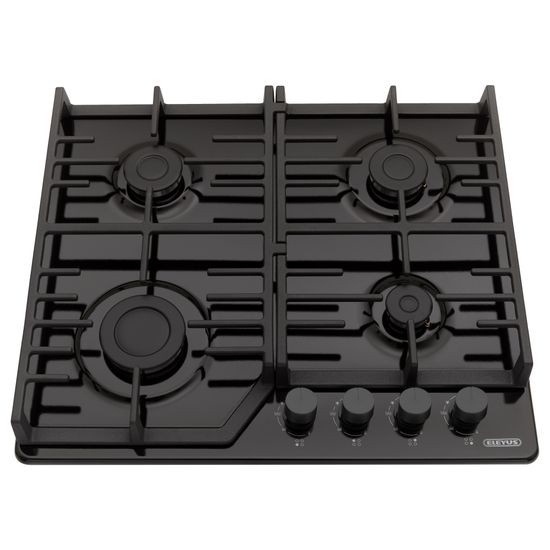 Газова варильна поверхня ELEYUS MAGENTA 60 BL CF зображення 3