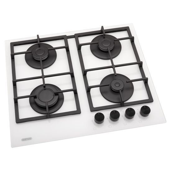Газовая варочная поверхность ELEYUS INGA 60 WH CF зображення 3