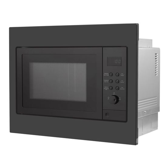 Мікрохвильова піч вбудована ELEYUS MMWB 25EGT BL
