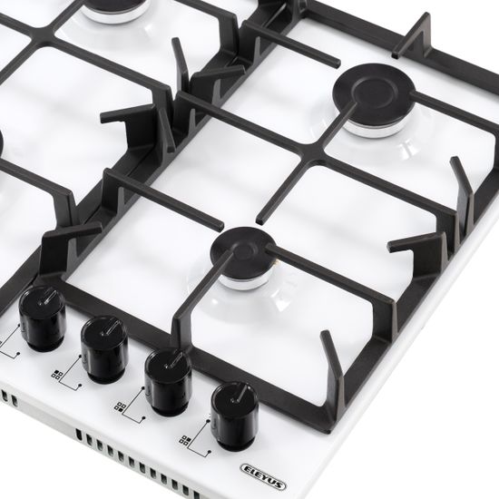 Газова варильна поверхня ELEYUS ALMERA 60 WH CF