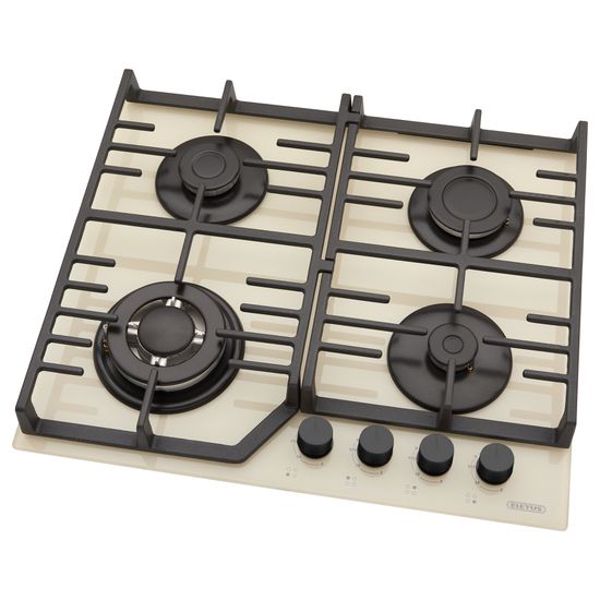 Газовая варочная поверхность ELEYUS IMPREZA 60 BG CTF зображення 4