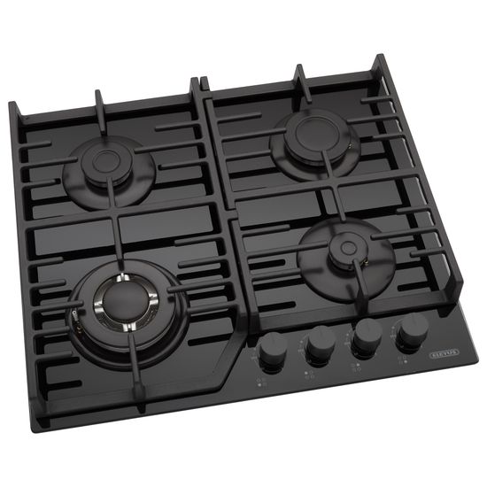 Газовая варочная поверхность ELEYUS IMPREZA 60 BLCTF зображення 3