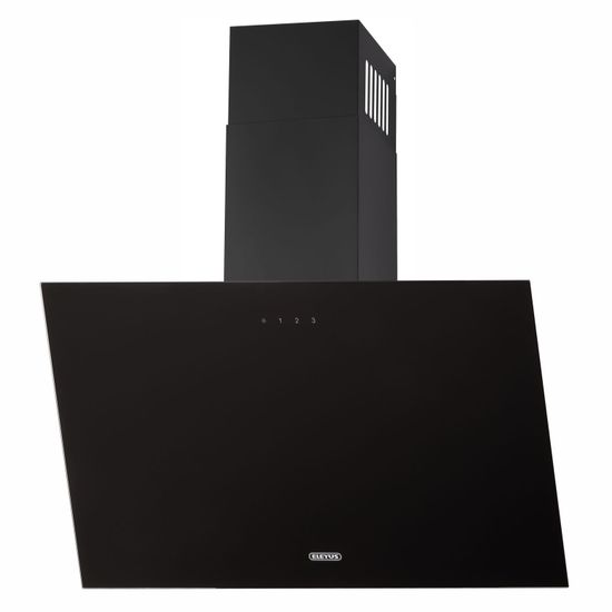 Вытяжка кухонная  ELEYUS CRISTAL 1000 LED 60 BL