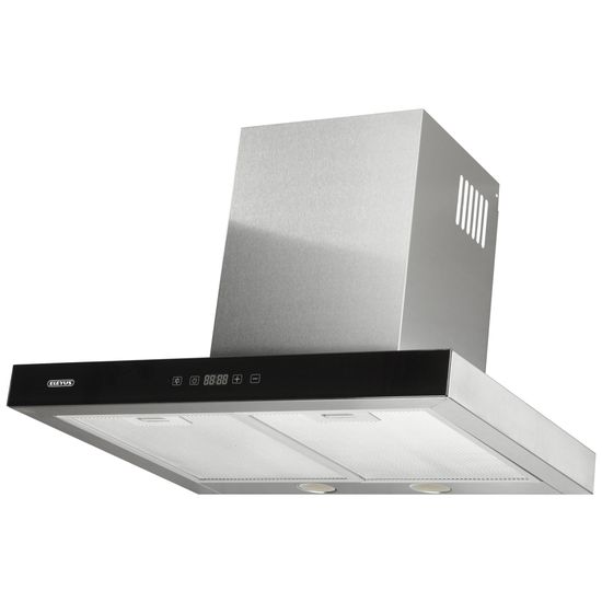 Вытяжка кухонная ELEYUS Stels 1200 LED SMD 60 IS+BL