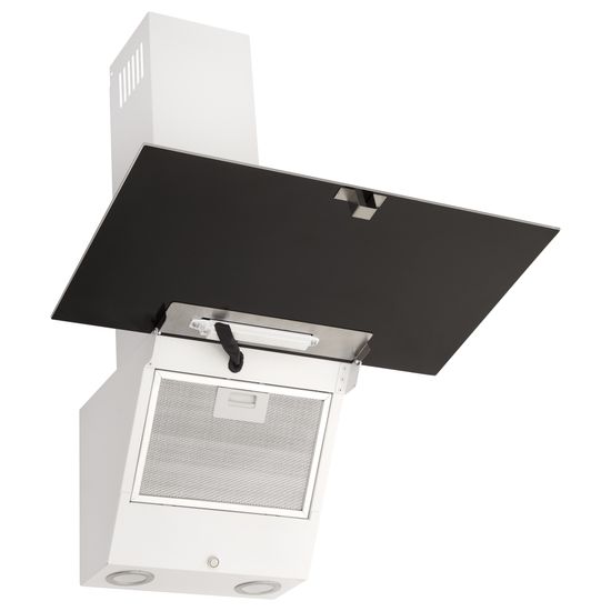 Вытяжка кухонная ELEYUS CRISTAL 700 LED 60 WH