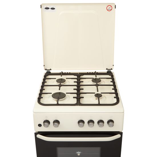 Плита газова ELEYUS CAST 6001 CF BG