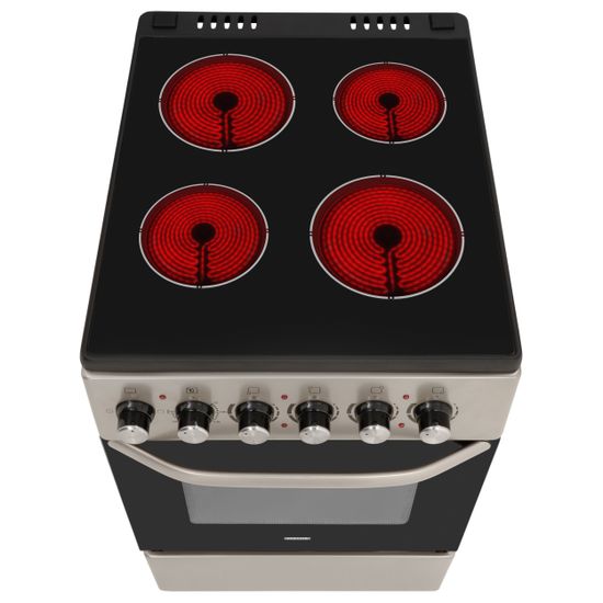 Плита електрична склокерамічна ELEYUS NEXT 5003 VC4 BL+GR зображення 5