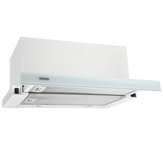 Вытяжка кухонная ELEYUS Storm G 1200 LED SMD 60 WH