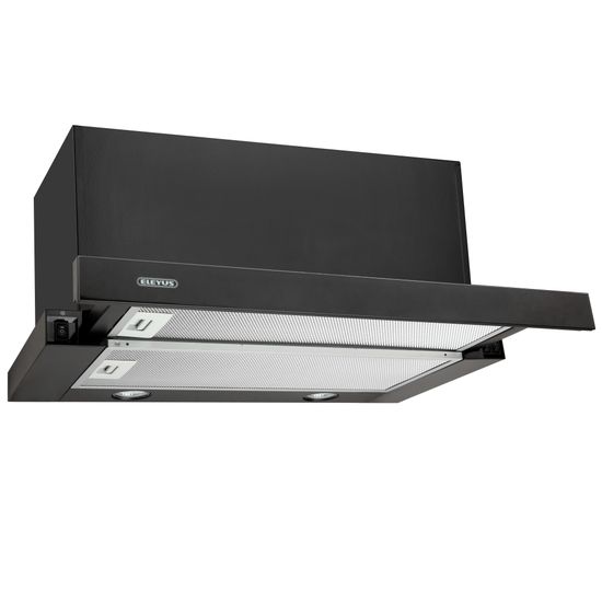 Витяжка кухонна ELEYUS STORM G 1200 LED SMD 60 BL
