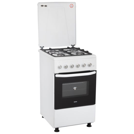 Плита газова ELEYUS CAST 5001 CF WH