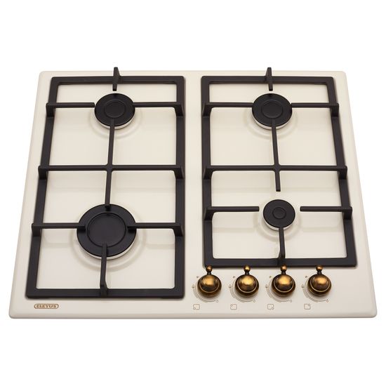 Газовая варочная поверхность ELEYUS SILVA 60 BG+RB CF зображення 2