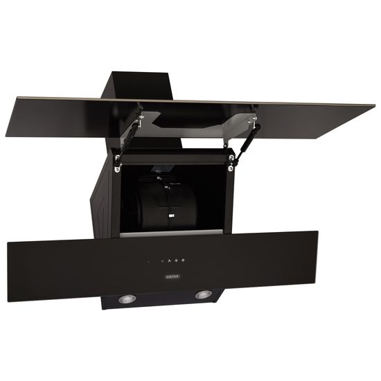 Вытяжка кухонная ELEYUS LUNA 1200 LED 90 BL