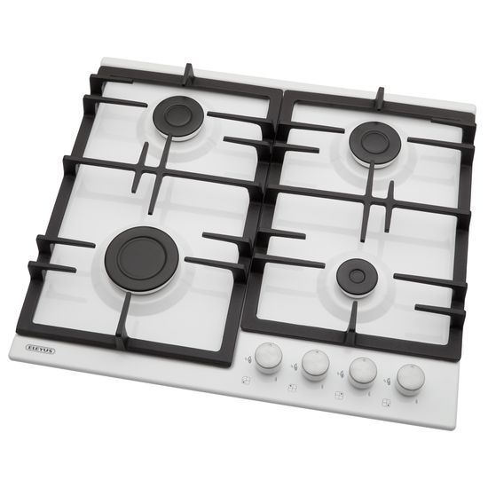 Газовая варочная поверхность ELEYUS MAGIA 60 WH CF