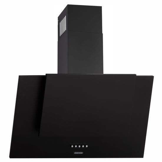 Витяжка кухонна ELEYUS VERTICO 650 LED 60 BL
