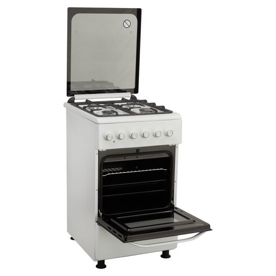 Плита комбінована ELEYUS TEKNA 5007 CF WH