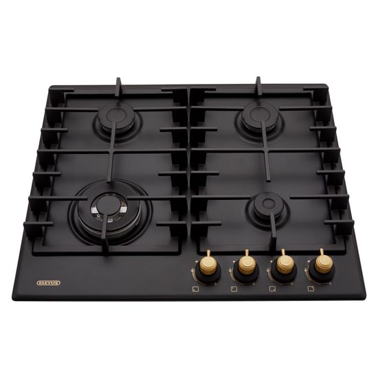 Газова варильна поверхня ELEYUS SONATA 60 BL+RB CTF зображення 2