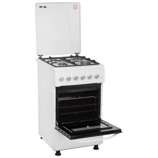 Плита газова ELEYUS CAST 5001 CF WH