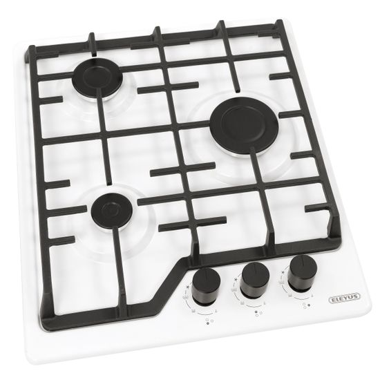 Газова варильна поверхня ELEYUS MAGENTA 45 WH CF зображення 3