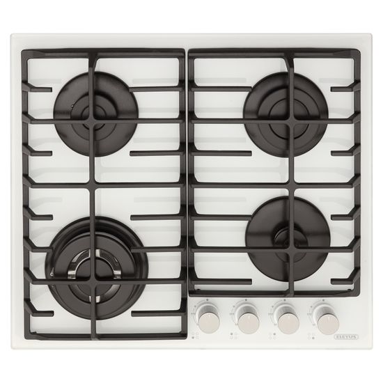 Газовая варочная поверхность ELEYUS IRIS 60 WH CTF