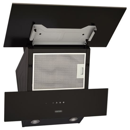 Вытяжка кухонная ELEYUS LUNA 1200 LED 60 BL