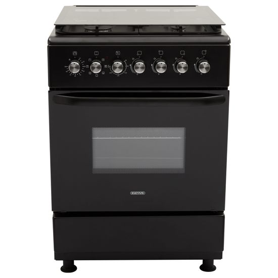 Плита комбінована ELEYUS TEKNA 6007 CF BL
