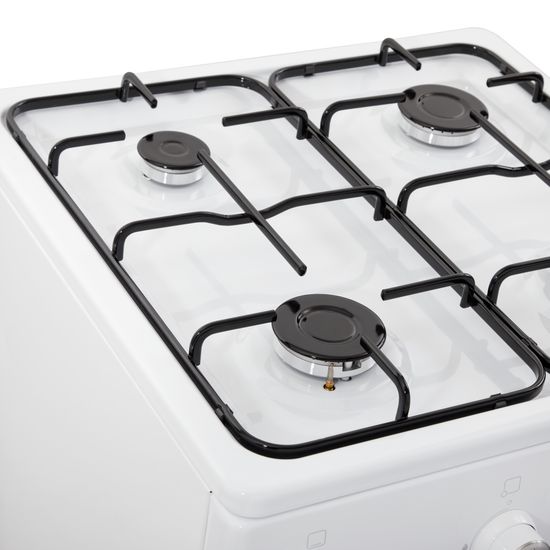 Плита газова ELEYUS CUBA 5501 EF WH
