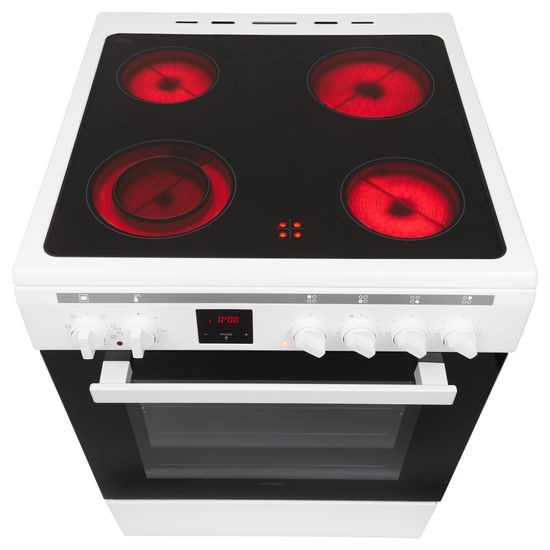 Плита електрична склокерамічна ELEYUS IMPULS 6008 V WH