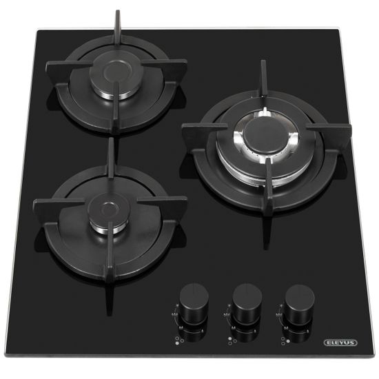 Газова варильна поверхня ELEYUS MALVA 45 BL CTF