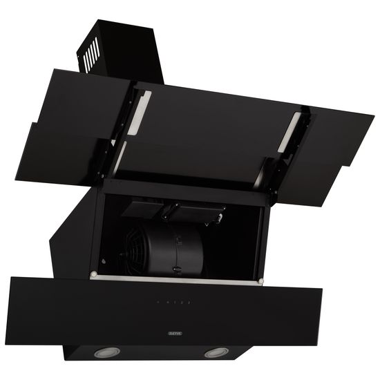 Вытяжка кухонная ELEYUS FENIX 1200 LED 90 BL