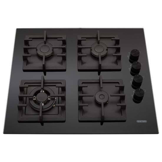 Газовая варочная поверхность ELEYUS IRMA 60 BL CWF зображення 2