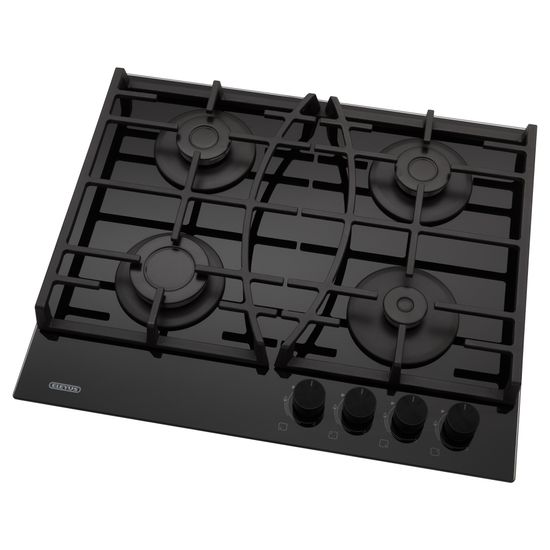 Газовая варочная поверхность ELEYUS LIRA 60 BL CF зображення 3