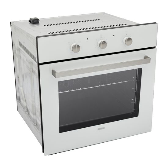 Духова шафа електрична ELEYUS LEONA 6006 WH