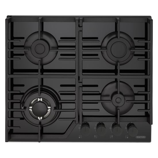 Газовая варочная поверхность ELEYUS IMPREZA 60 BLCTF