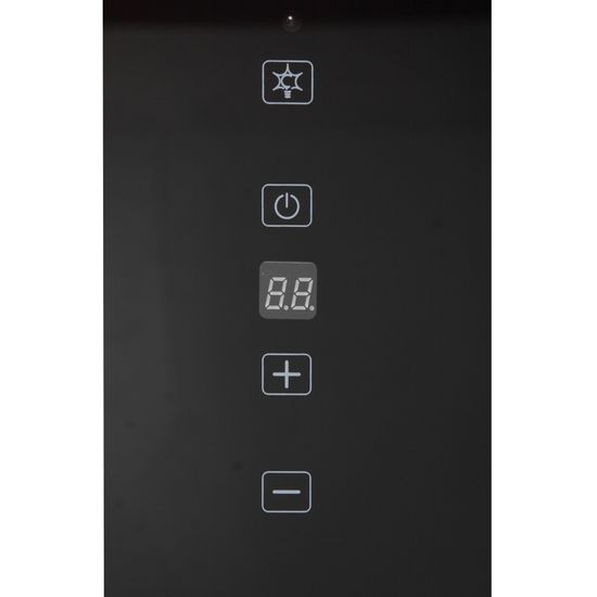 Вытяжка кухонная ELEYUS Vesta A 1200 LED SMD 60 S BL 