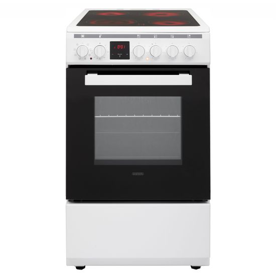 Плита електрична склокерамічна ELEYUS IMPULS 5008 V WH