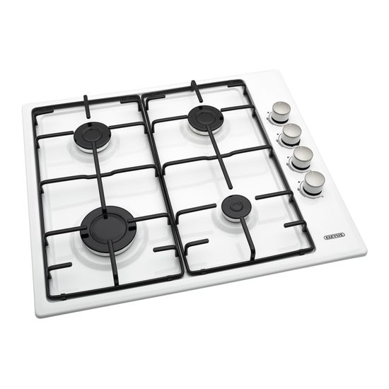 Газова варильна поверхня ELEYUS NOTA 60 WH EF
