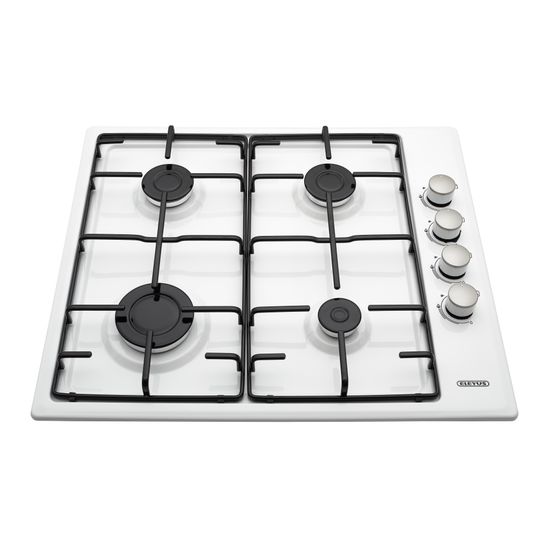 Газова варильна поверхня ELEYUS NOTA 60 WH EF