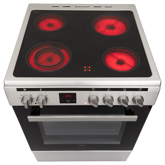 Плита електрична склокерамічна ELEYUS IMPULS 6008 V IS