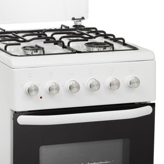 Плита комбинированая ELEYUS KRONO 5003 EF WH зображення 4