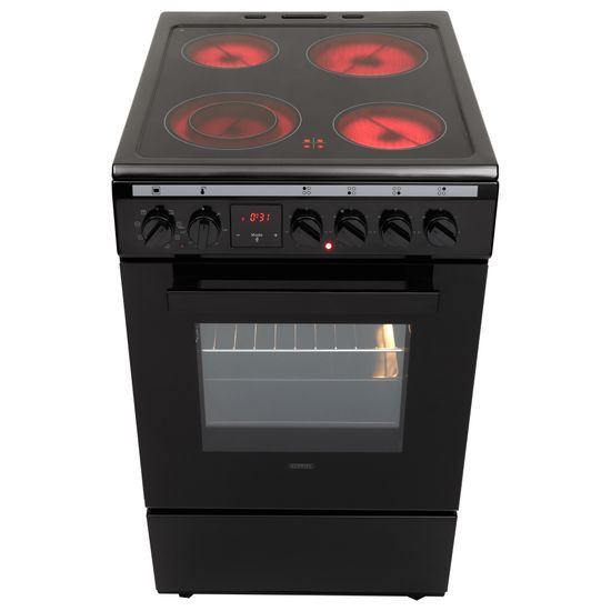 Плита електрична склокерамічна ELEYUS IMPULS 5008 V BL