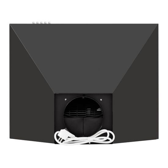 Витяжка кухонна ELEYUS WELLA 650 LED 60 BL