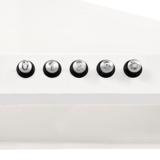 Витяжка кухонна ELEYUS WELLA 650 LED 60 WH