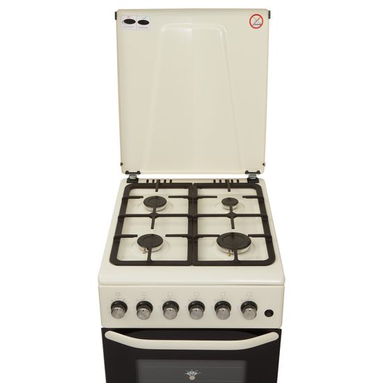 Плита газова ELEYUS CAST 5001 CF BG