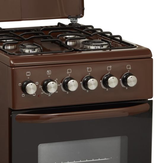 Плита комбінована ELEYUS KRONO 5003 EF BR зображення 4