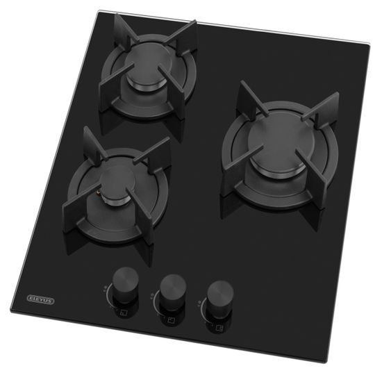 Газова варильна поверхня ELEYUS H0GBHG 45 BL CF зображення 5
