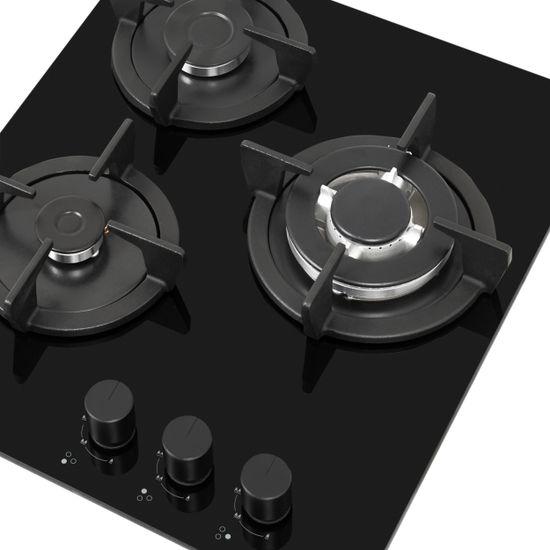 Газова варильна поверхня ELEYUS MALVA 45 BL CTF