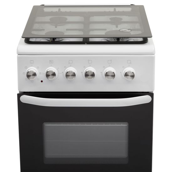 Плита комбінована ELEYUS TEKNA 5007 CF WH