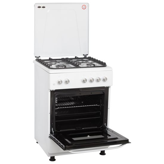 Плита газова ELEYUS CAST 6001 CF WH