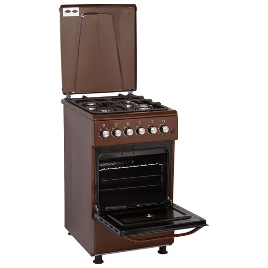 Плита газова ELEYUS CAST 5001 CF BR