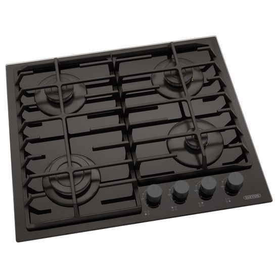 Газова варильна поверхня ELEYUS IRIS 60 BL CF зображення 3